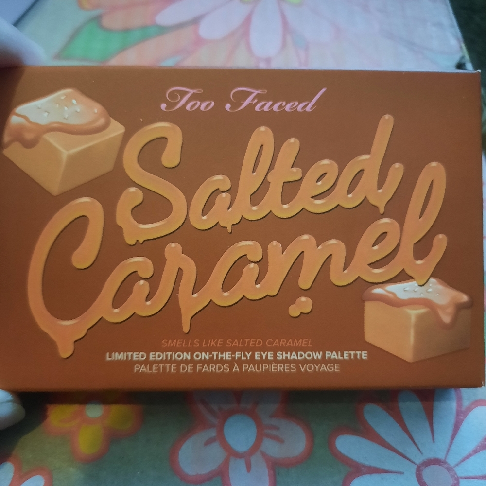Nib Salted caramel palette 🎨